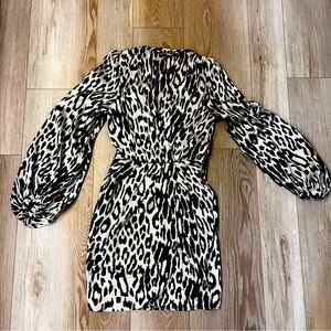 Fashion Nova Leopard Dress